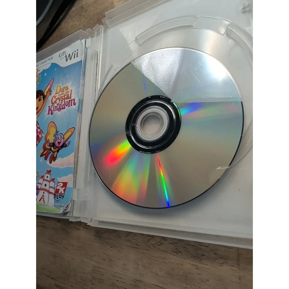 Lot of 8 Nintendo wii games Just Dance Walk It Out Turtles Go Diego Dora Fashion